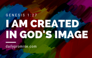 I Am Created in God's Image