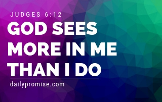 God Sees More in Me Than I Do