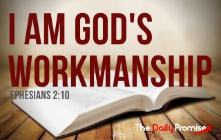 I Am God's Workmanship - Ephesians 2:10