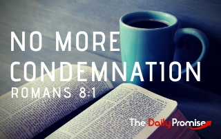No Condemnation - Romans 8:1