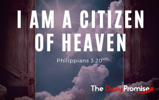 I Am a Citizen of Heaven - Philippians 3:20