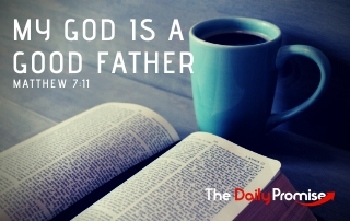 My God is a Good Father - Matthew 7:11