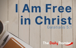 I Am Free in Christ - Galatians 5:1