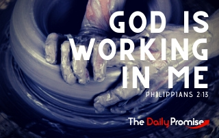 God is Working in Me - Philippians 2:13
