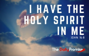 I Have the Holy Spirt in Me - John 7:39