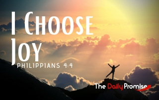 I Choose Joy - Philippians 4:4