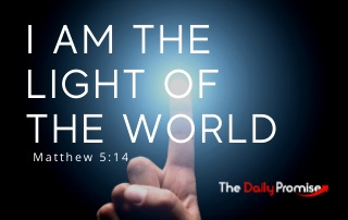 I Am the Light of the World - Matthew 5:14