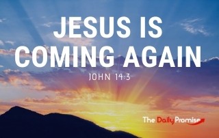 Jesus is Coming Again - John 14:3