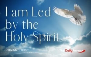 I Am Led by the Holy Spirit - Romans 8:14