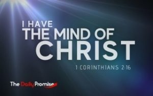 I Have the Mind of Christ - 1 Corinthians 2:16