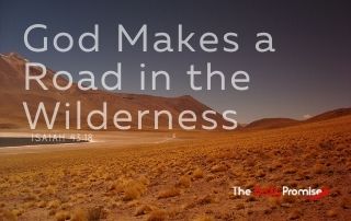 God Makes a Road in the Wilderness - Isaiah 43:18