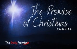 The Promise of Christmas - Isaiah 9:6