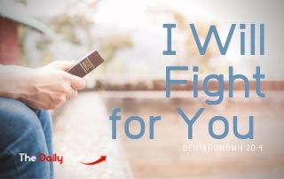 I Will Fight for You - Deuteronomy 20:4