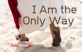 I Am the Only Way - John 5:5-6