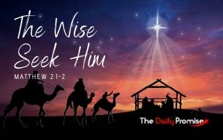 The Wise Seek Him - Matthew 2:1-2