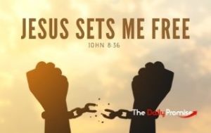 Jesus Sets Me Free - John 8:36