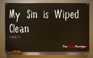 My Sin is Wiped Clean - 1 John 1:7