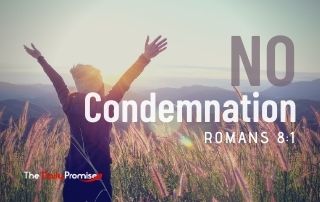 No Condemnation - Romans 8:1