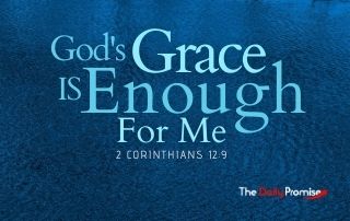 God's Grace is Enough for Me - 2 Corinthians 12:9