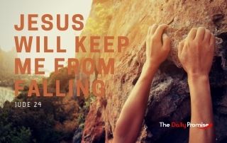Jesus Will Keep Me From Falling - Jude 24