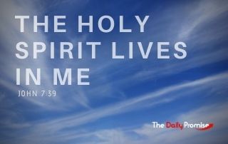 holy spirit in our daily lives