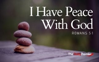 I Have Peace With God - Romans 5:1