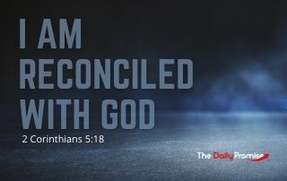 I Am Reconciled with God - 2 Corinthians 5:18