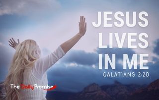 Jesus Lives in Me - Galatians 2:20