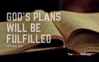 God's Plans Will be Fulfilled - 2 Corinthians 5:9