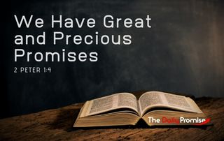 We Have Great and Precious Promises - 2 Peter 1:4