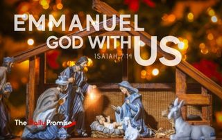 Emmanuel - God With Us - Isaiah 7:14