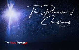 The Promise of Christmas - Isaiah 9:6