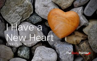 I Have a New Heart - Ezekiel 36:26-27