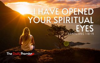 I Will Open Your Spiritual Eyes - 839