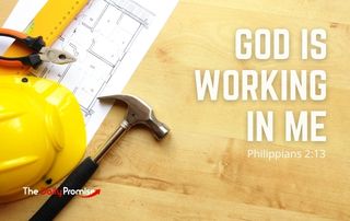 God is Working - Philippians 2:13
