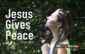 Jesus Gives Peace - John 16:33