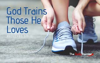 God Trains Those He Loves - Proverbs 3:11-12