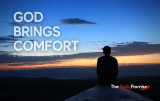 God Brings Comfort - 2 Corinthians 7:6