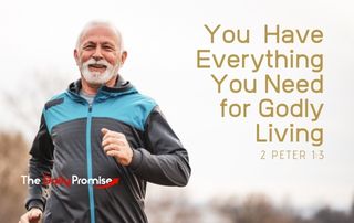 You Have Everything You Need for Godly Living - 2 Peter 1:3