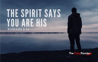 The Spirit Says You Are His - Romans 8:16