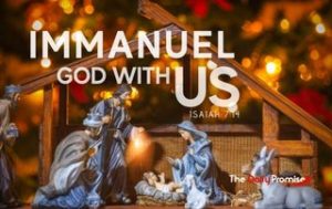 Immanuel - God With Us - Isaiah 7:14