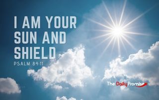 I am Your Shield - Psalm 84:11