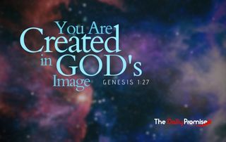 Picture of Space - You are Created in God's Image - Genesis 1:27