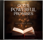CD Cover for God's Powerful Promises