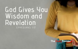 Women reading the Bible "God Gives You Wisdom and Revelation" Ephesians 1:17