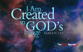 A picture of Space - I am Created in God's Image - Genesis 1:27