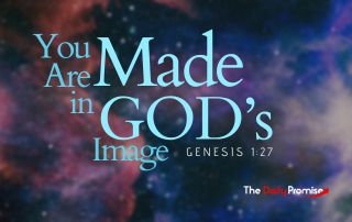 A picture of Space - You Are Made in God's Image - Genesis 1:27